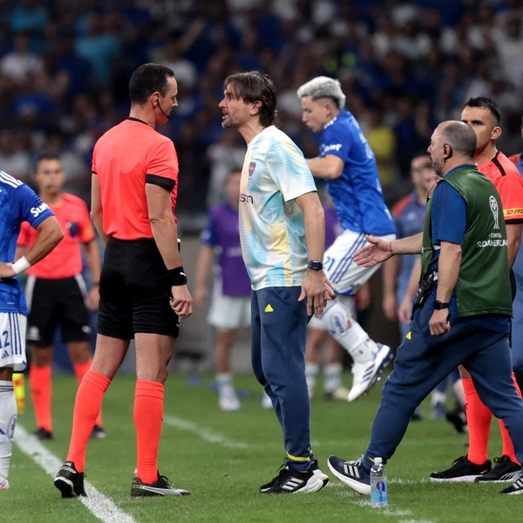 Imagen relacionada de boca juniors copa sudamericana eliminacion