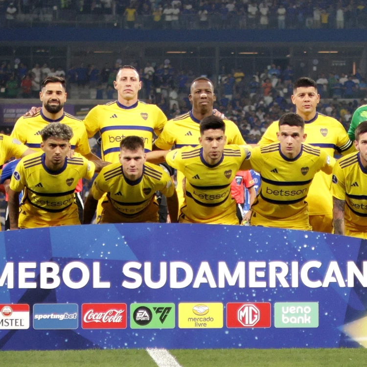 Imagen relacionada de rendimiento boca juniors copa sudamericana