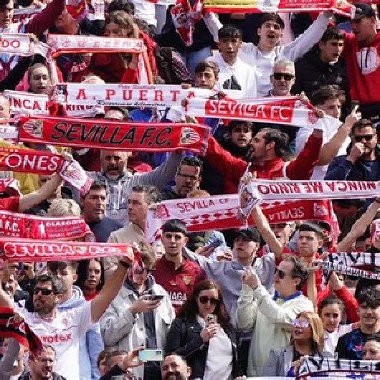 Imagen relacionada de preparativos partido sevilla villarreal