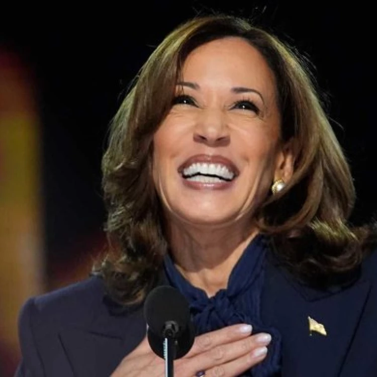 Imagen relacionada de kamala harris nominacion presidencial 2023