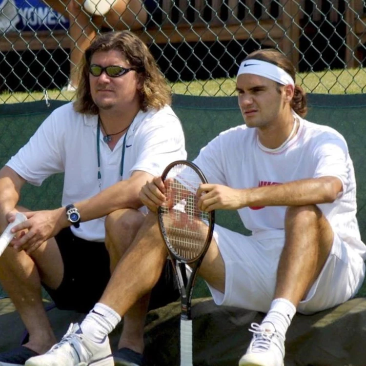 Imagen relacionada de fallece peter lundgren entrenador federer