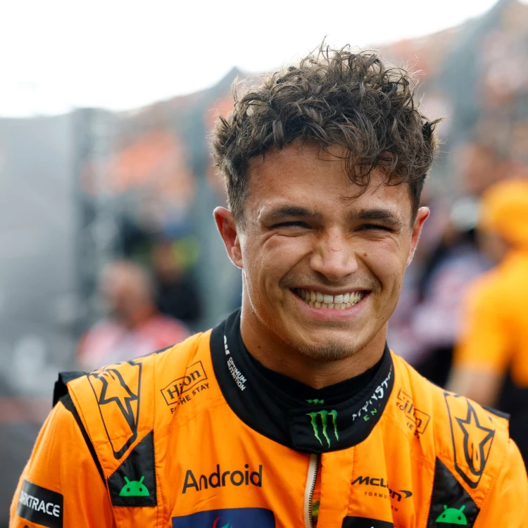 Imagen relacionada de lando norris pole gran premio paises bajos