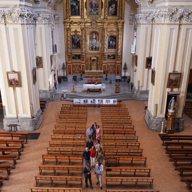 Imagen relacionada de restauracion iglesia san millan cayetano