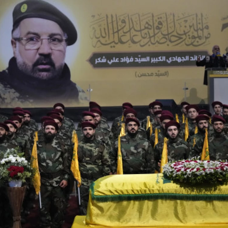 Imagen relacionada de hezbollah ataque masivo israel respuesta comandante