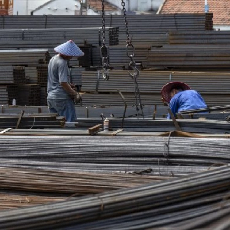 Imagen relacionada de advertencias industria acero china