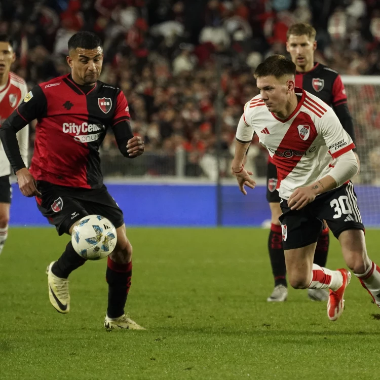 Imagen relacionada de river plate newells empate sin emociones