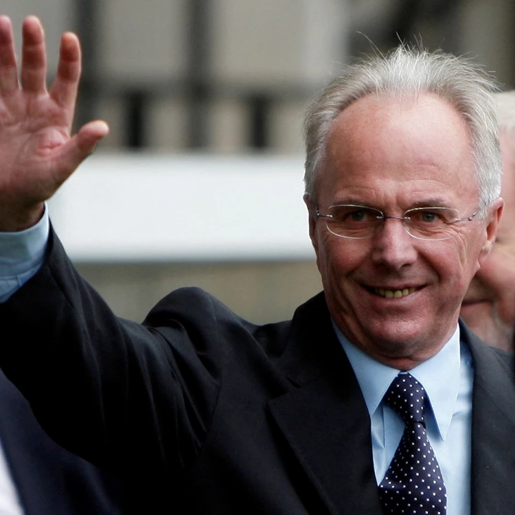 Imagen relacionada de fallece sven goran eriksson