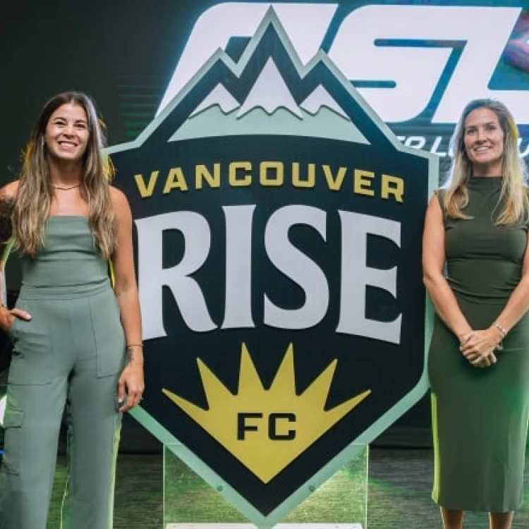 Imagen relacionada de vancouver rise nuevo equipo futbol femenino