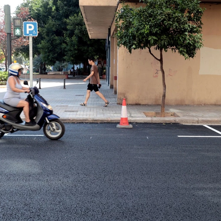 Imagen relacionada de inicio segunda fase plan asfaltado calle arrancapins