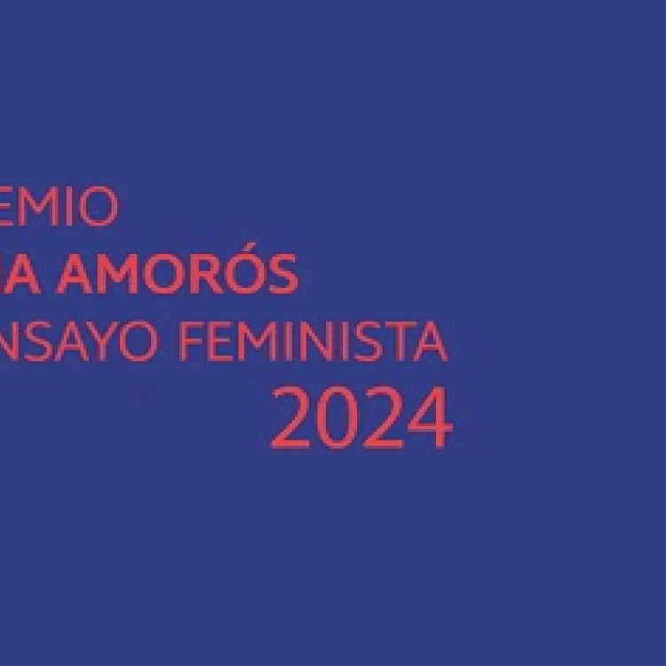 Imagen relacionada de convocatoria premio celia amoros 2023