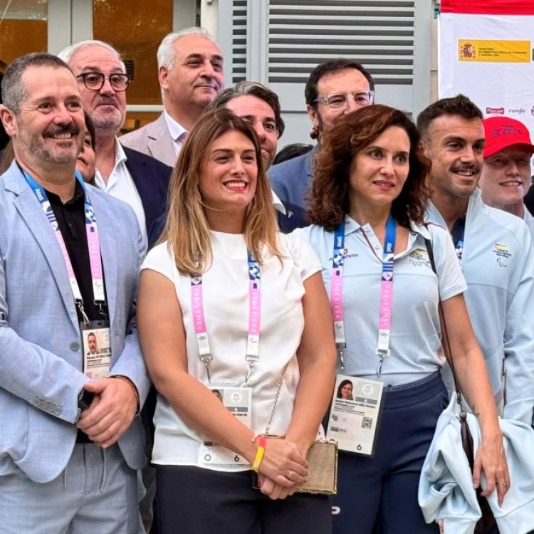 Imagen relacionada de madrid juegos paralimpicos 2024