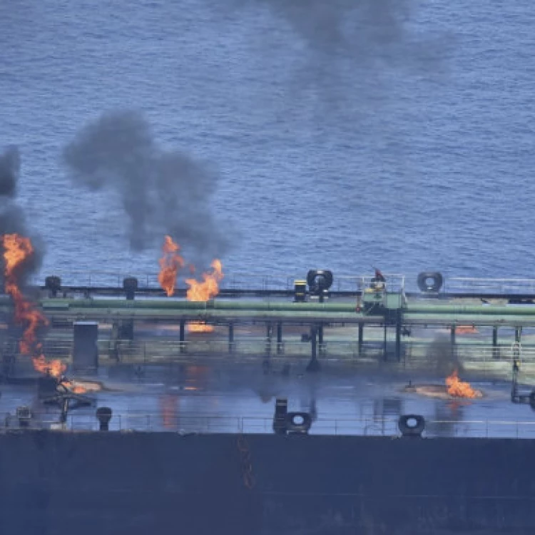 Imagen relacionada de petrolero sounion mar rojo preocupacion