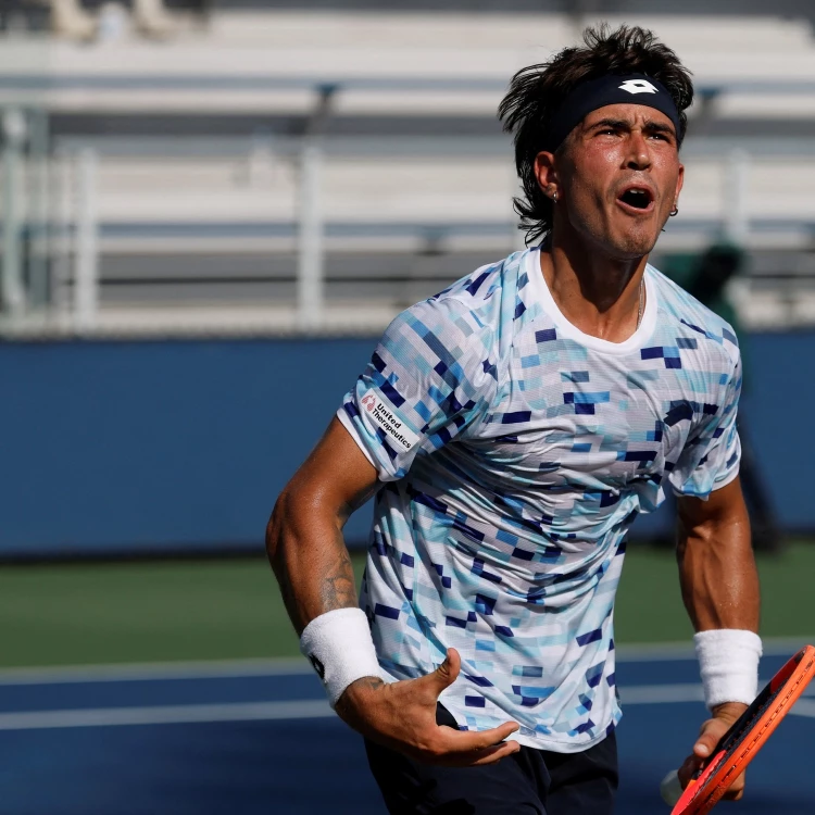 Imagen relacionada de francisco comesana us open avanzando sus pasos sabatini