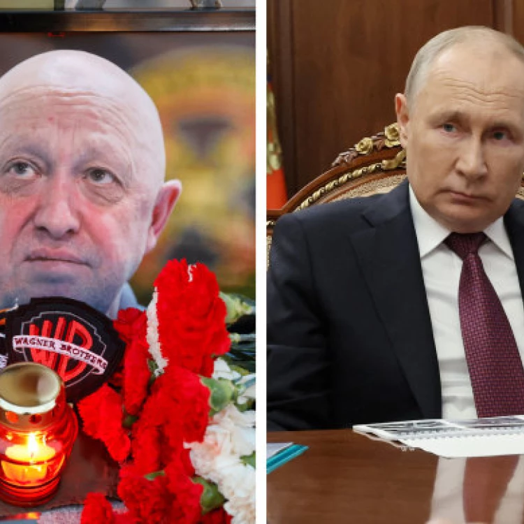 Imagen relacionada de putin homenaje yevgeny prigozhin