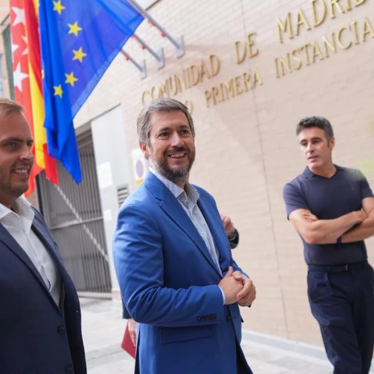 Imagen relacionada de inauguracion juzgado arganda rey