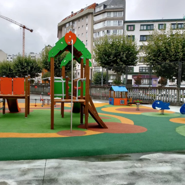 Imagen relacionada de mejoras infraestructura infantil la coruna 2024