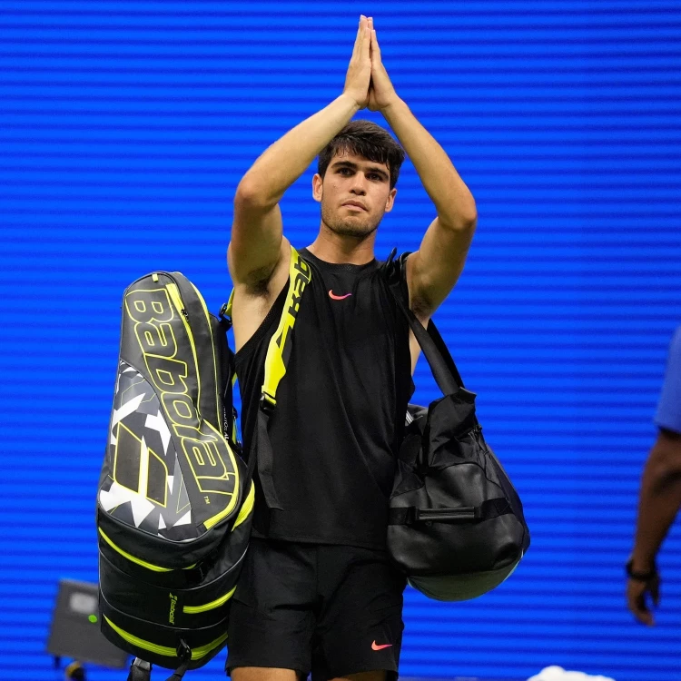 Imagen relacionada de carlos alcaraz us open derrota van de zandschulp