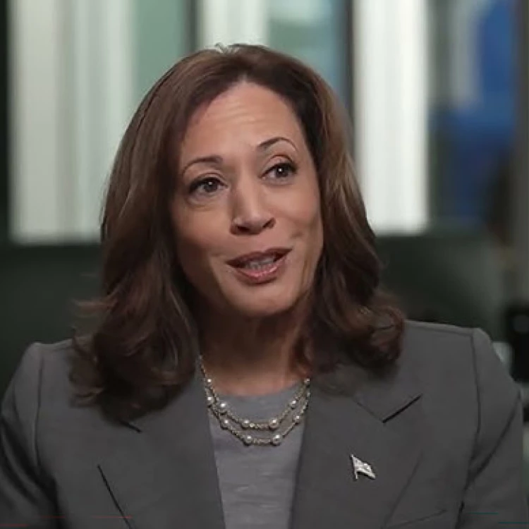 Imagen relacionada de kamala harris entrevista criticas candidata presidencial