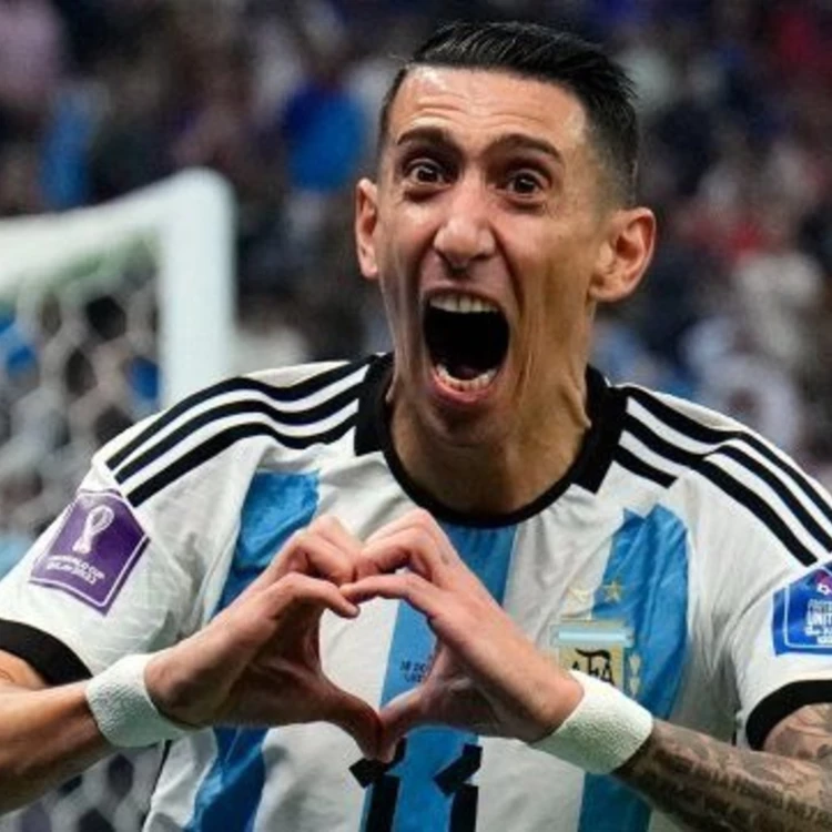 Imagen relacionada de angel di maria despide seleccion homenaje