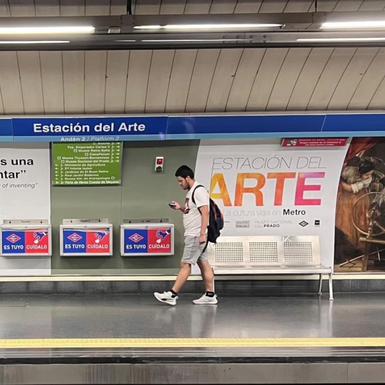 Imagen relacionada de nueva senalizacion metro madrid patrimonio cultural