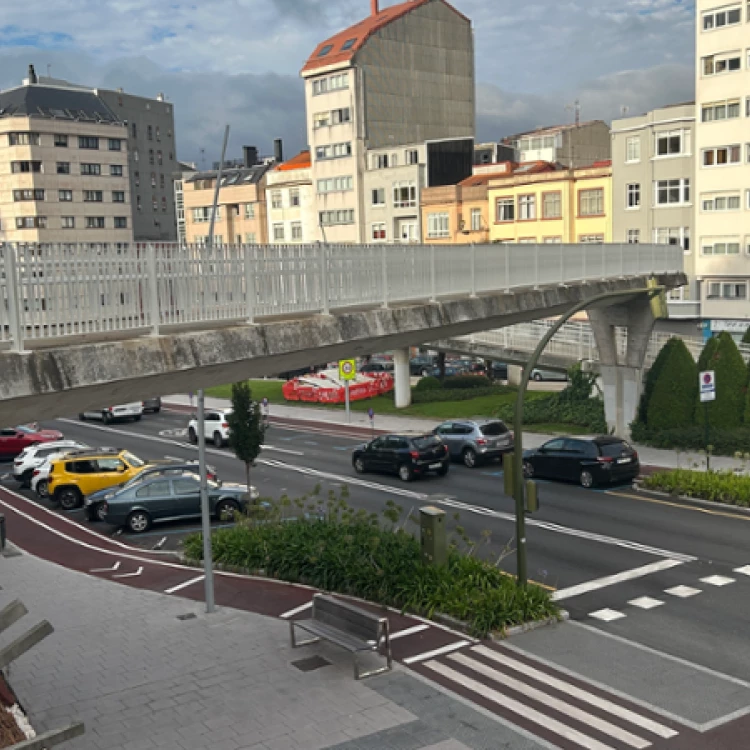 Imagen relacionada de mejoras pasarela santa margarida la coruna