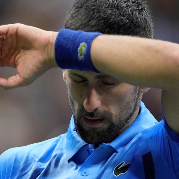 Imagen relacionada de djokovic critica actuacion us open