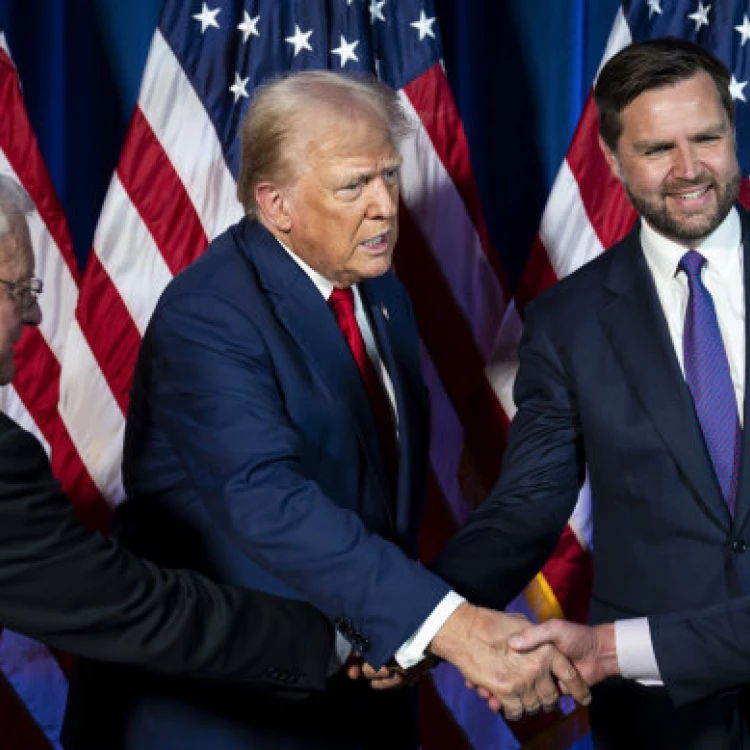 Imagen relacionada de jd vance campana trump