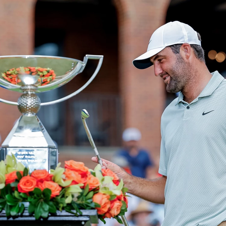 Imagen relacionada de scottie scheffler fedex cup