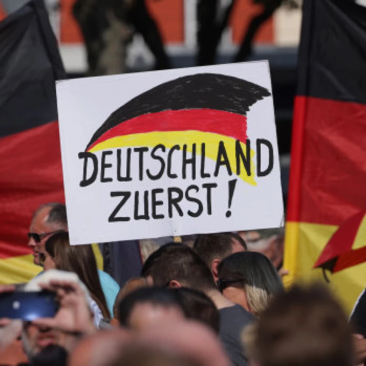 Imagen relacionada de ascenso extrema derecha alemania