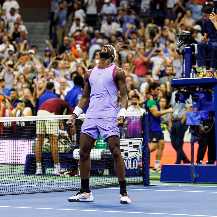 Imagen relacionada de tiafoe avanza cuartos us open