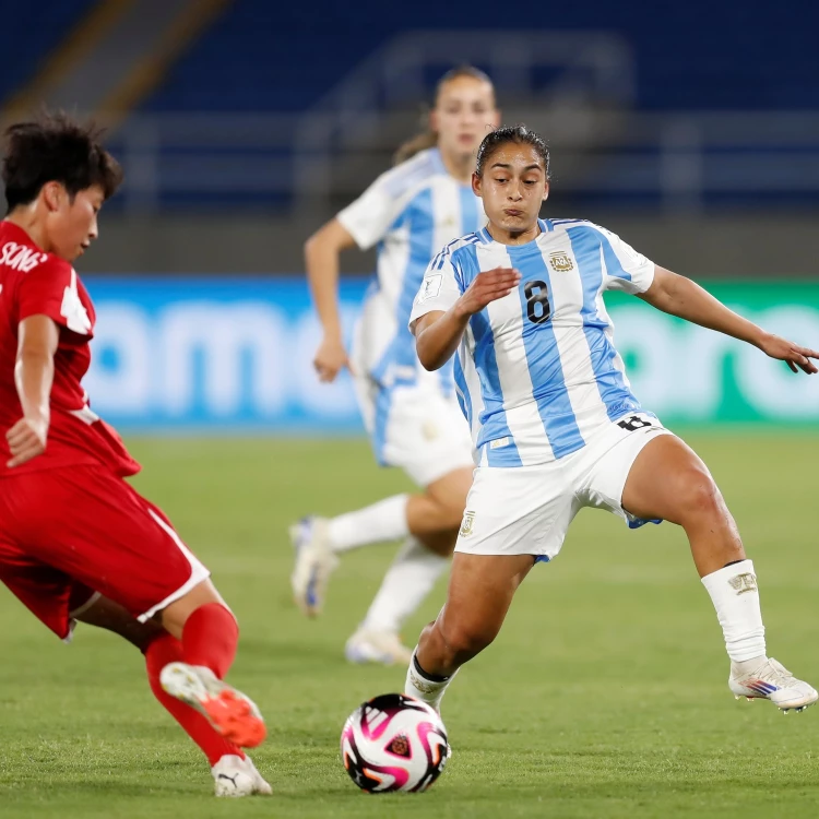 Imagen relacionada de argentina derrota debut mundial femenino sub 20