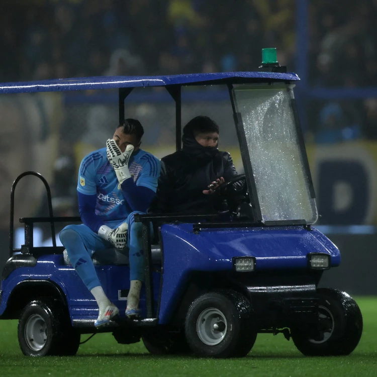 Imagen relacionada de romero lesion copa argentina