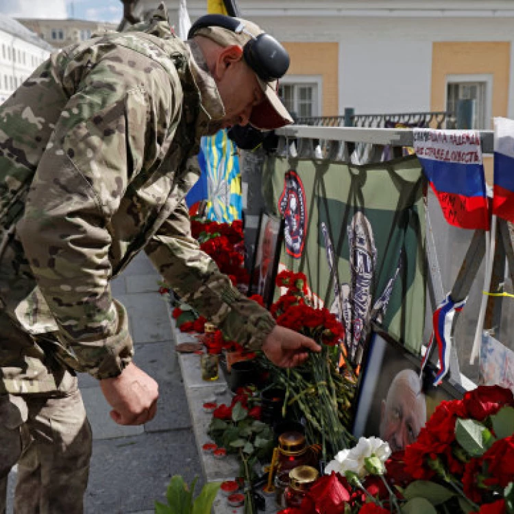 Imagen relacionada de putin ordena mercenarios wagner juramento lealtad muerte lider accidente avion