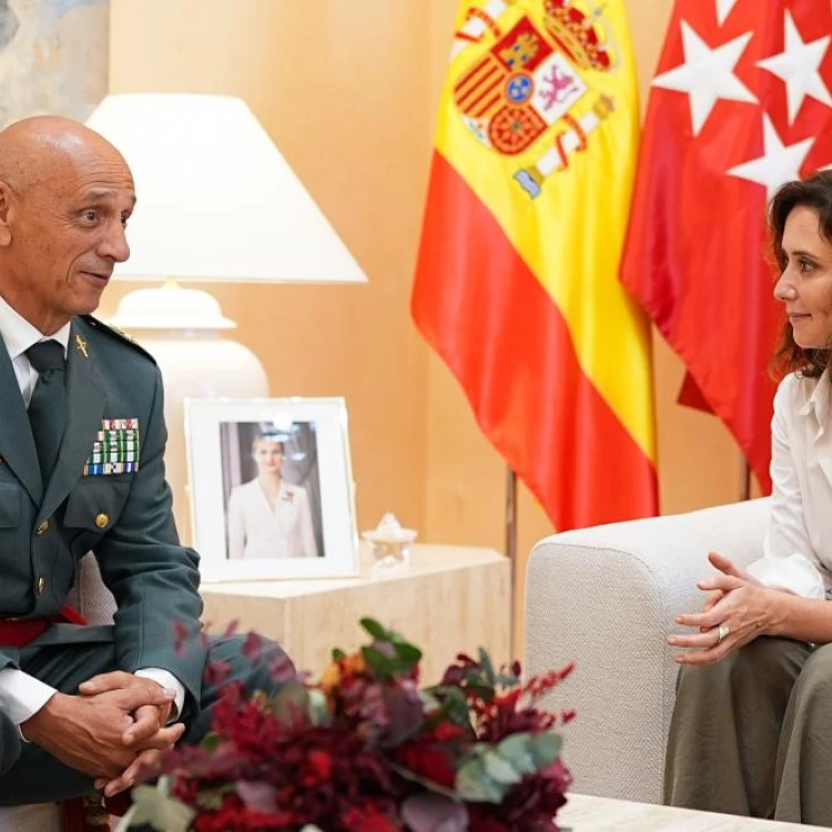 Imagen relacionada de general jose antonio berrocal retiro guardia civil madrid