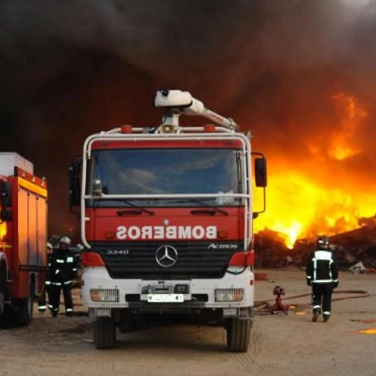 Imagen relacionada de madrid renueva flota bomberos