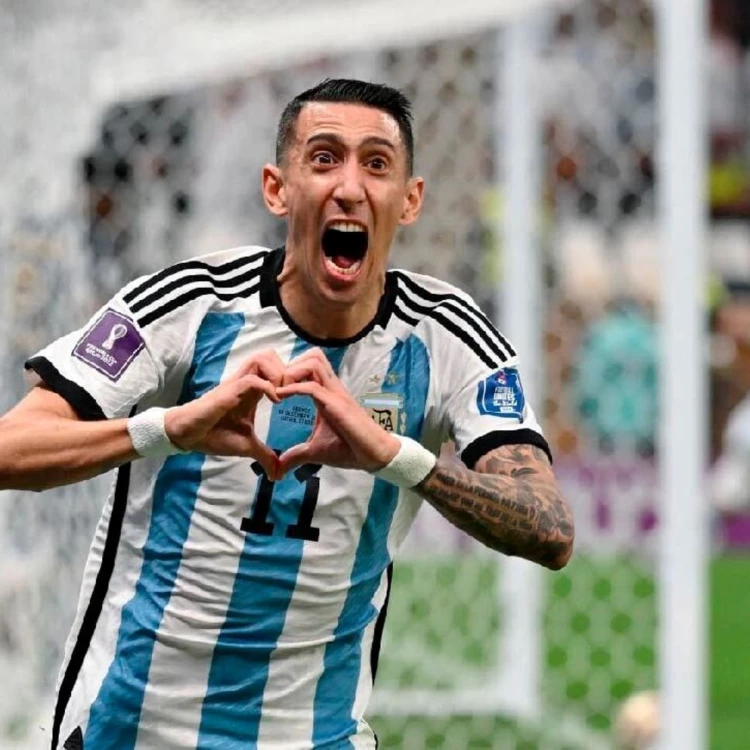 Imagen relacionada de argentina homenaje di maria copa america