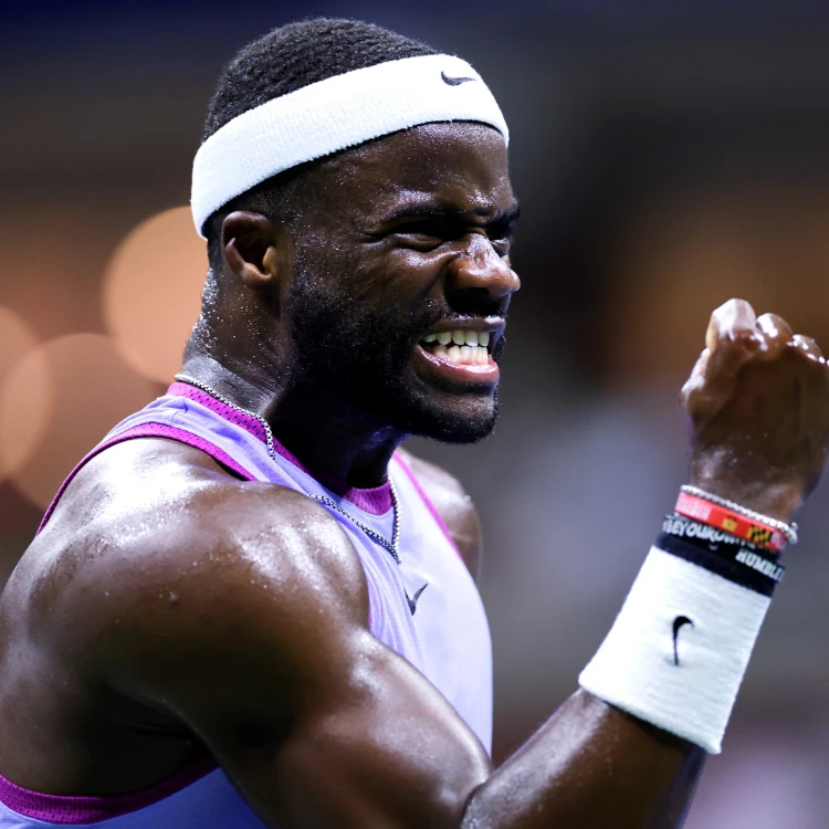 Imagen relacionada de frances tiafoe busca final us open