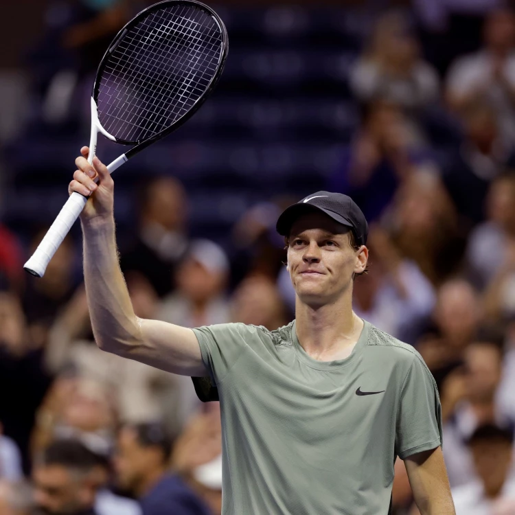 Imagen relacionada de jannik sinner semis us open