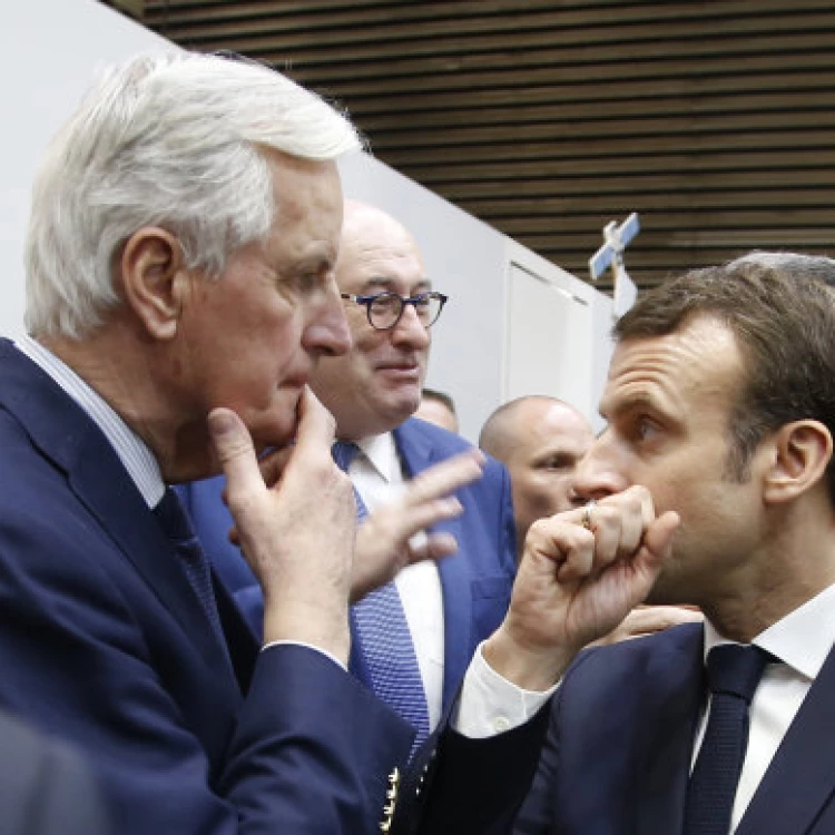 Imagen relacionada de michel barnier nuevo primer ministro francia