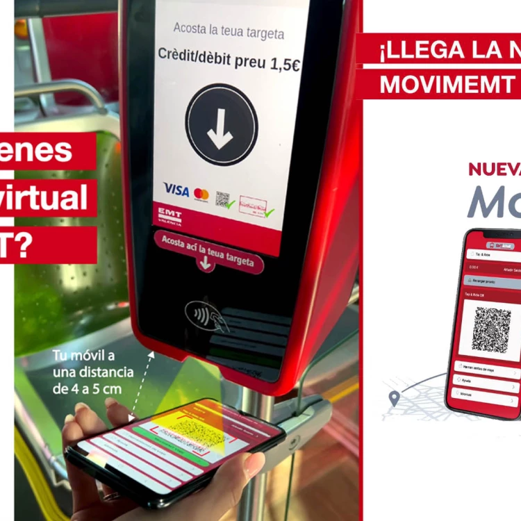 Imagen relacionada de valencia tarjeta virtual moviment