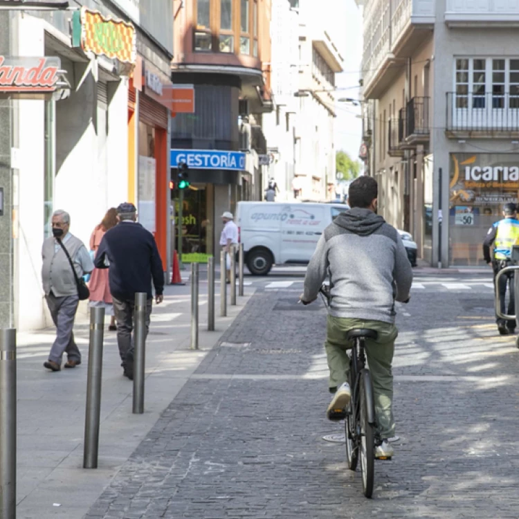 Imagen relacionada de ampliacion carril bici coruna