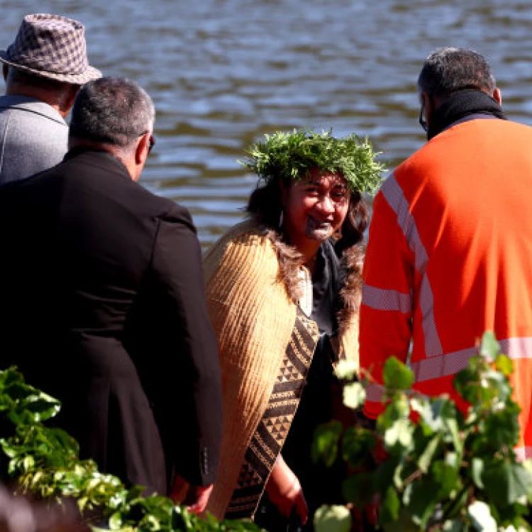 Imagen relacionada de nueva reina maori nueva zelanda tensiones sociales