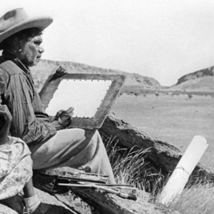 Imagen relacionada de subasta paisajes albert namatjira inglaterra