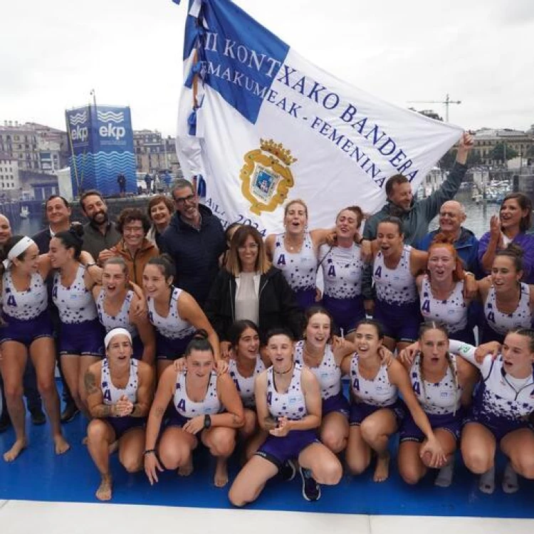 Imagen relacionada de triunfos arraun lagunak bermeo urdaibai banderaconcha 2024