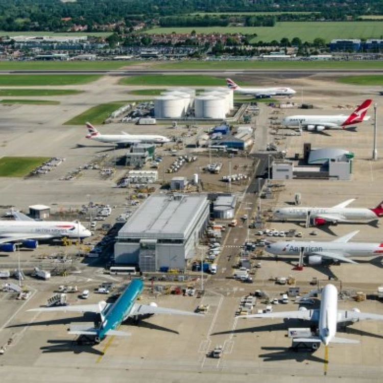 Imagen relacionada de fallas sistema control trafico aereo reino unido