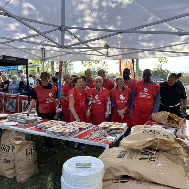 Imagen relacionada de olarizu 2024 solidaridad vitoria gasteiz