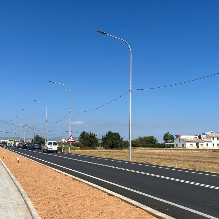 Imagen relacionada de mejoras seguridad vial benifaraig camino moncada