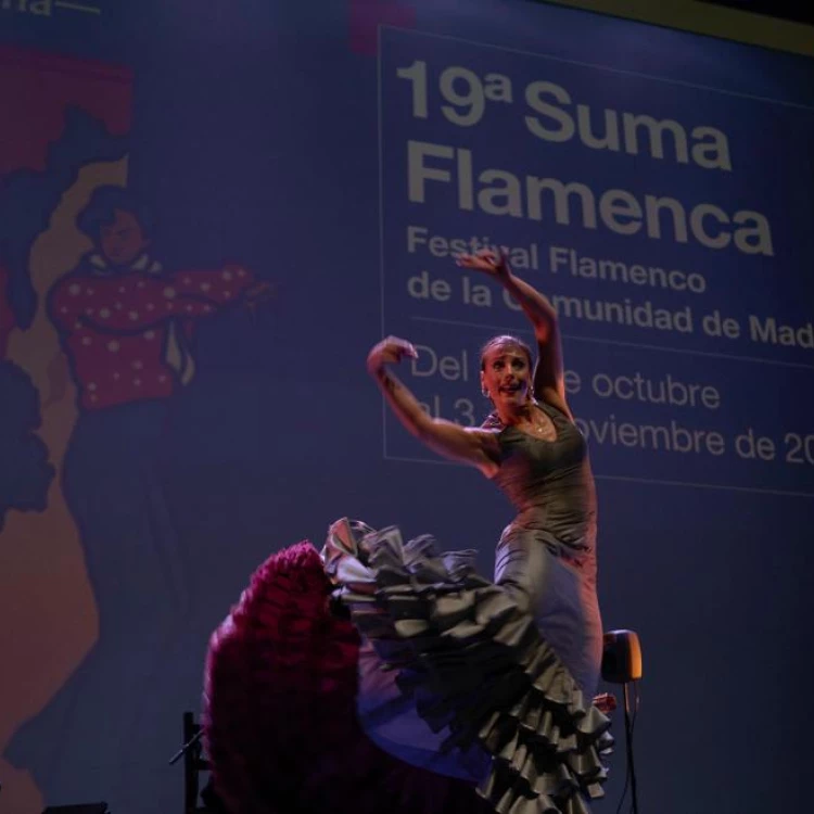 Imagen relacionada de festival suma flamenca madrid