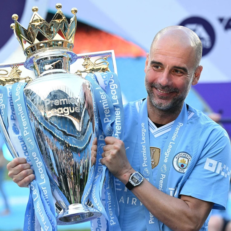 Imagen relacionada de futuro pep guardiola manchester city incertidumbre