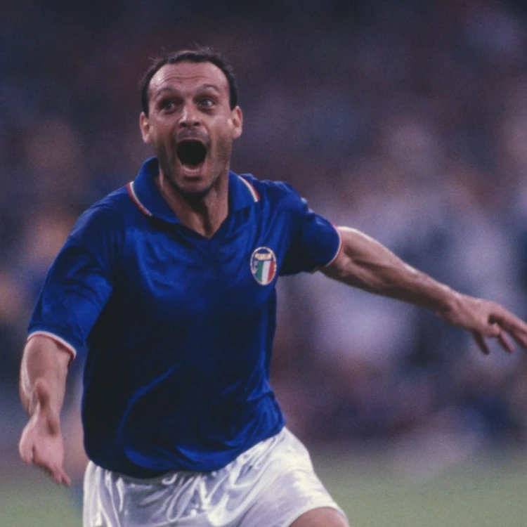 Imagen relacionada de salvatore schillaci salud problemas mundial 1990